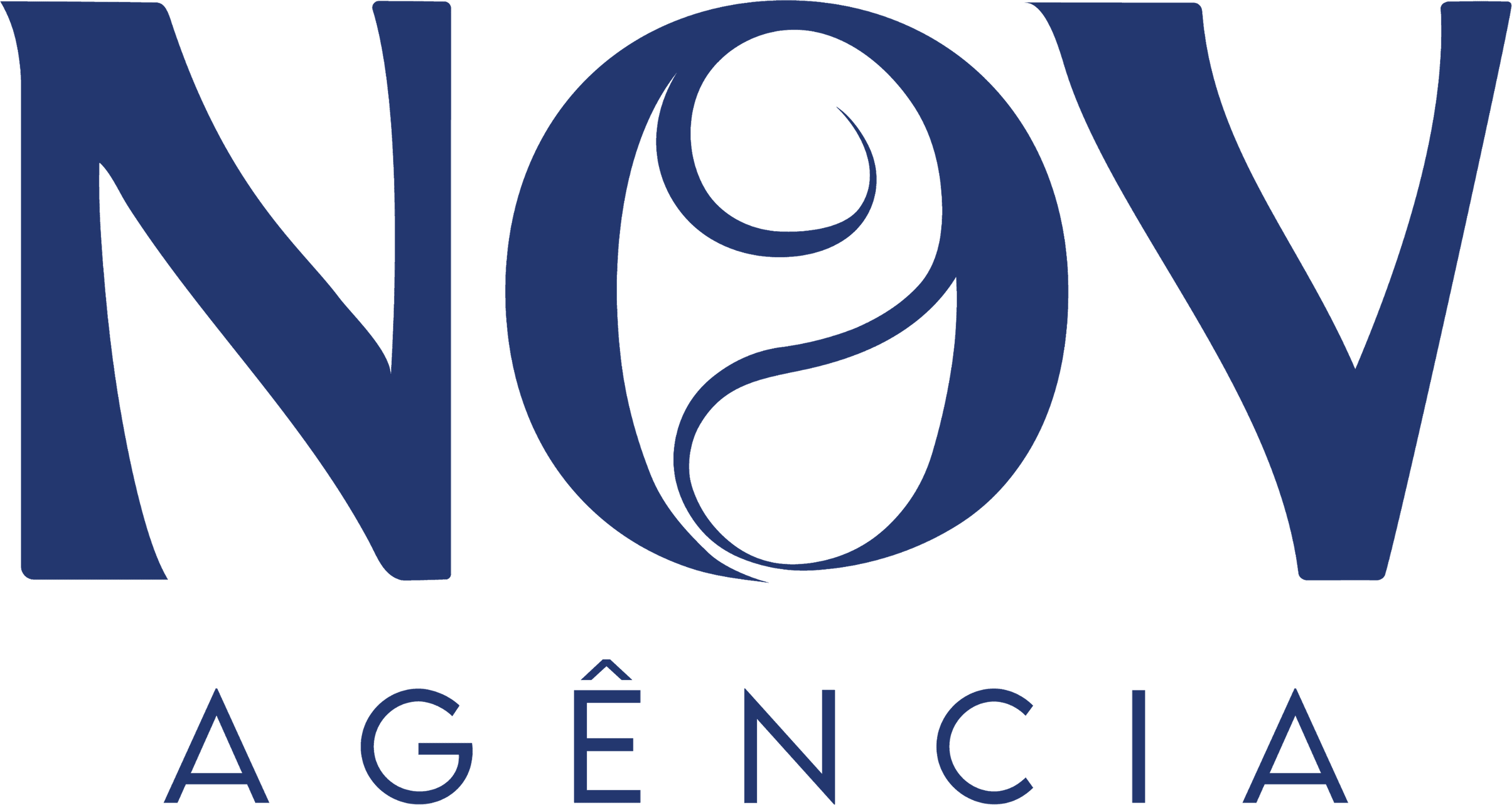 Logo NOV Agência